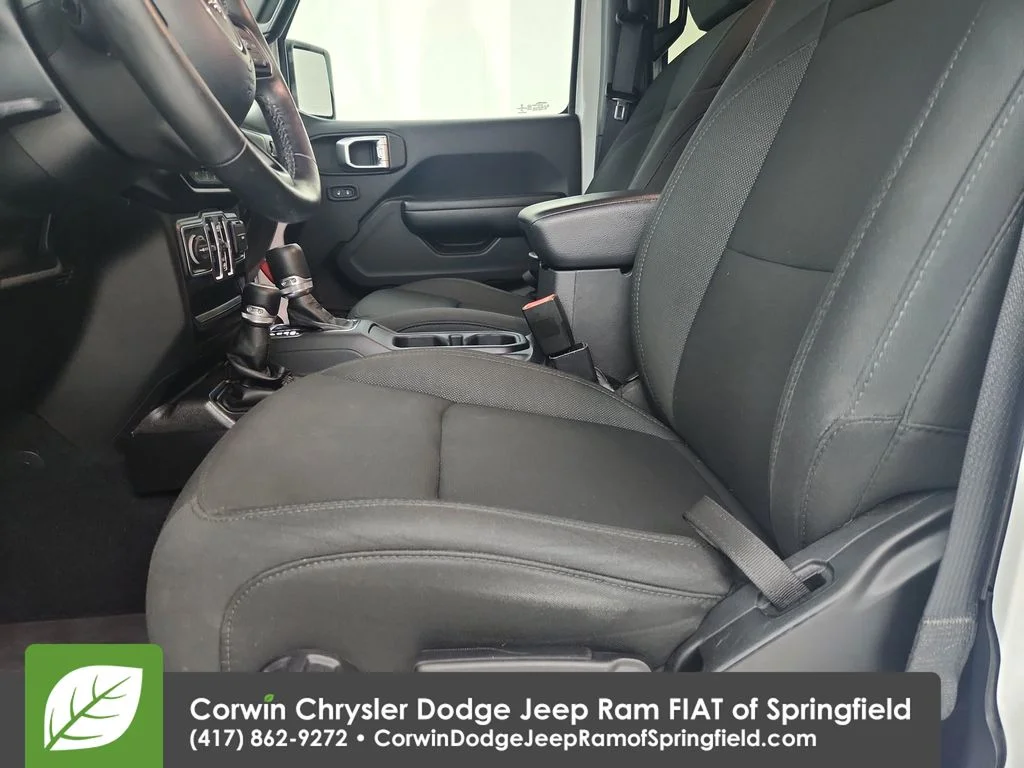 Certified Used 2020 White Jeep Unlimited Sport image 20