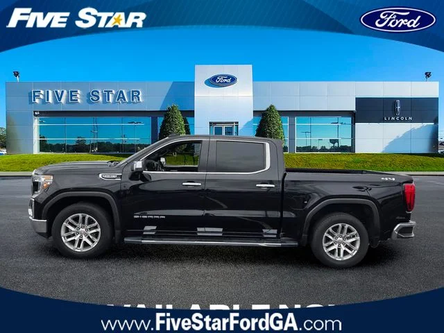 Used 2019 Onyx Black GMC SLT image 4