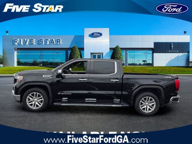 Used 2019 Onyx Black GMC SLT image 4