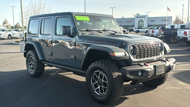 New 2026 Anvil Clear-Coat Exterior Paint Jeep Rubicon image 1