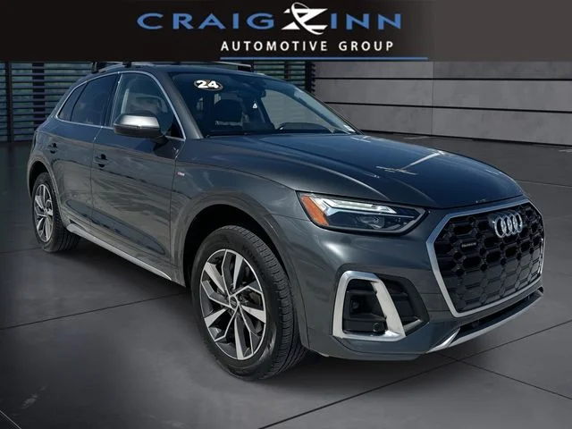 2024 Audi Q5 45 S line Premium