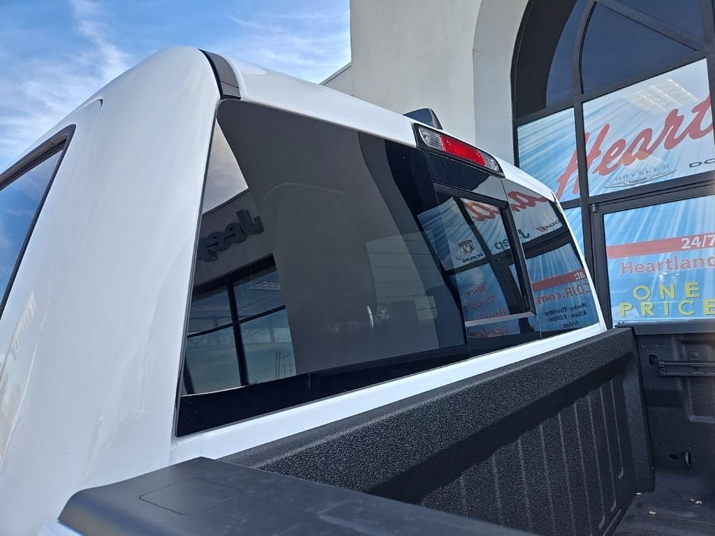New 2026 Bright White Clear-Coat Exterior Paint RAM Laramie image 22