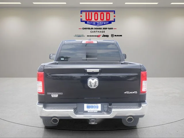 Used 2019 Diamond Black Crystal Pearlcoat Ram Big Horn/Lone Star image 4