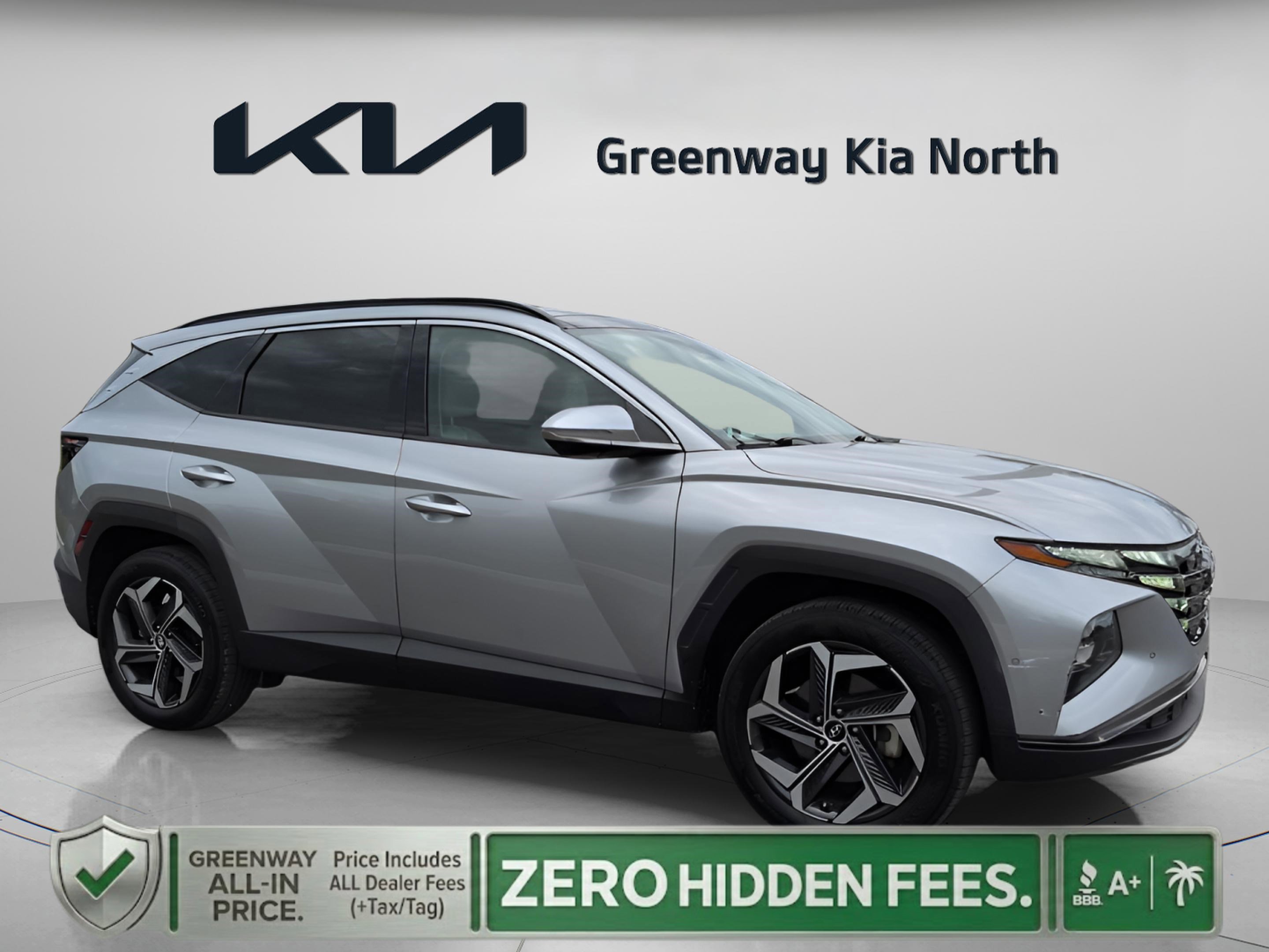 Used 2023 Shimmering Silver Hyundai Limited image 1