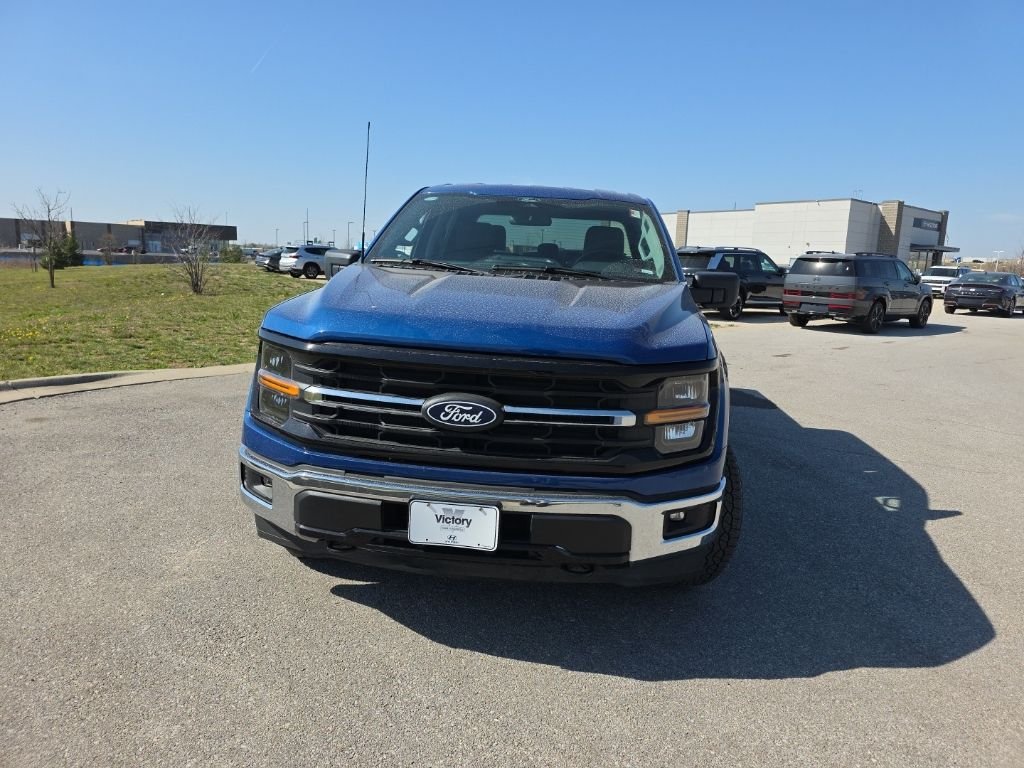 Used 2025 Ford F-150 XLT with VIN 1FTEW3LP5SKE13215 for sale in Kansas City