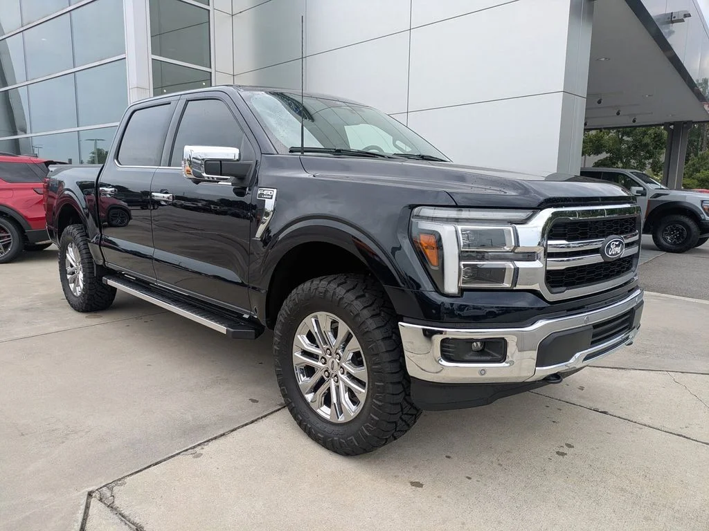 New 2026 Antimatter Blue Metallic Ford Lariat image 2