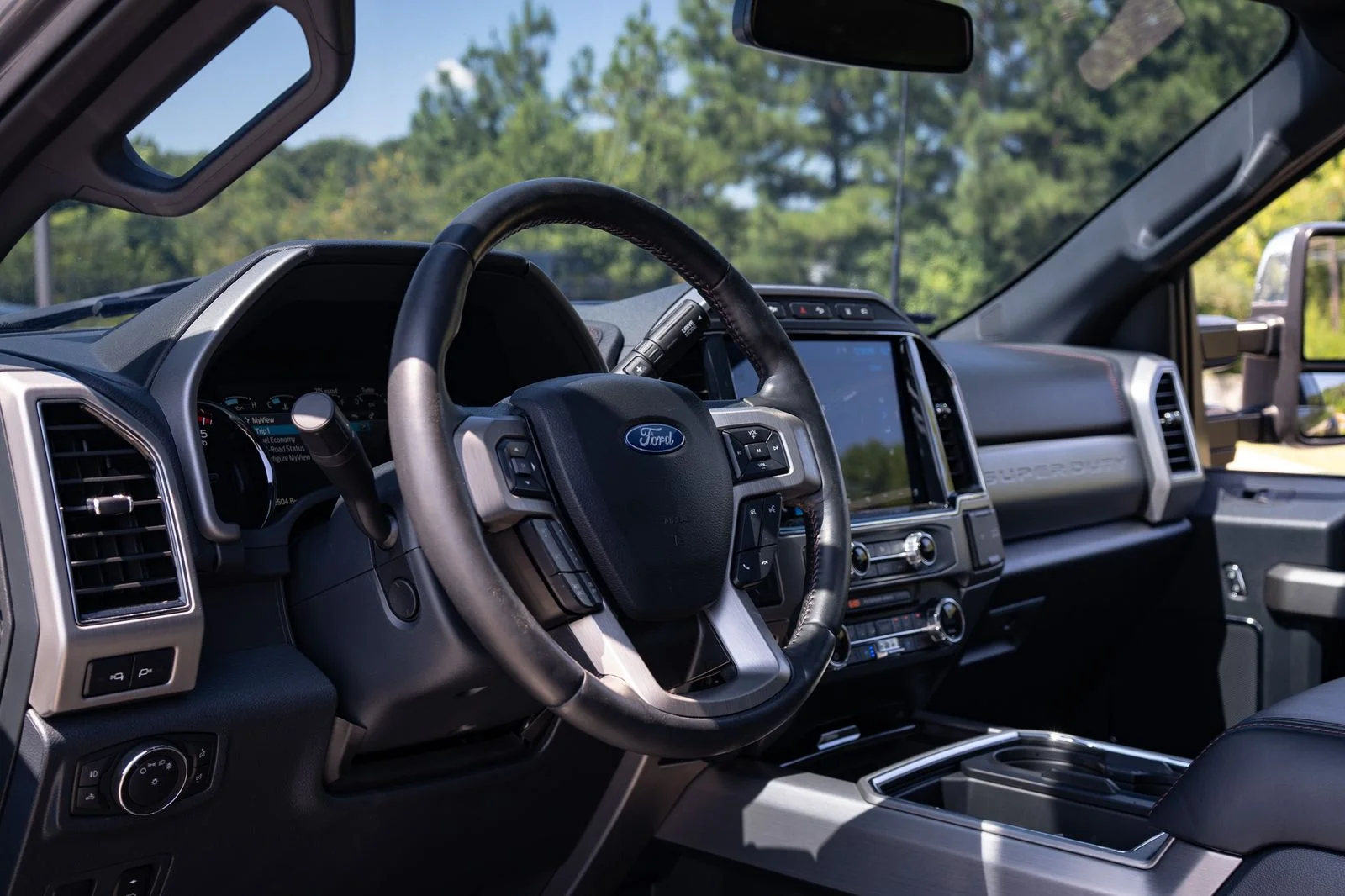 Used 2022 Gray Ford Platinum image 27