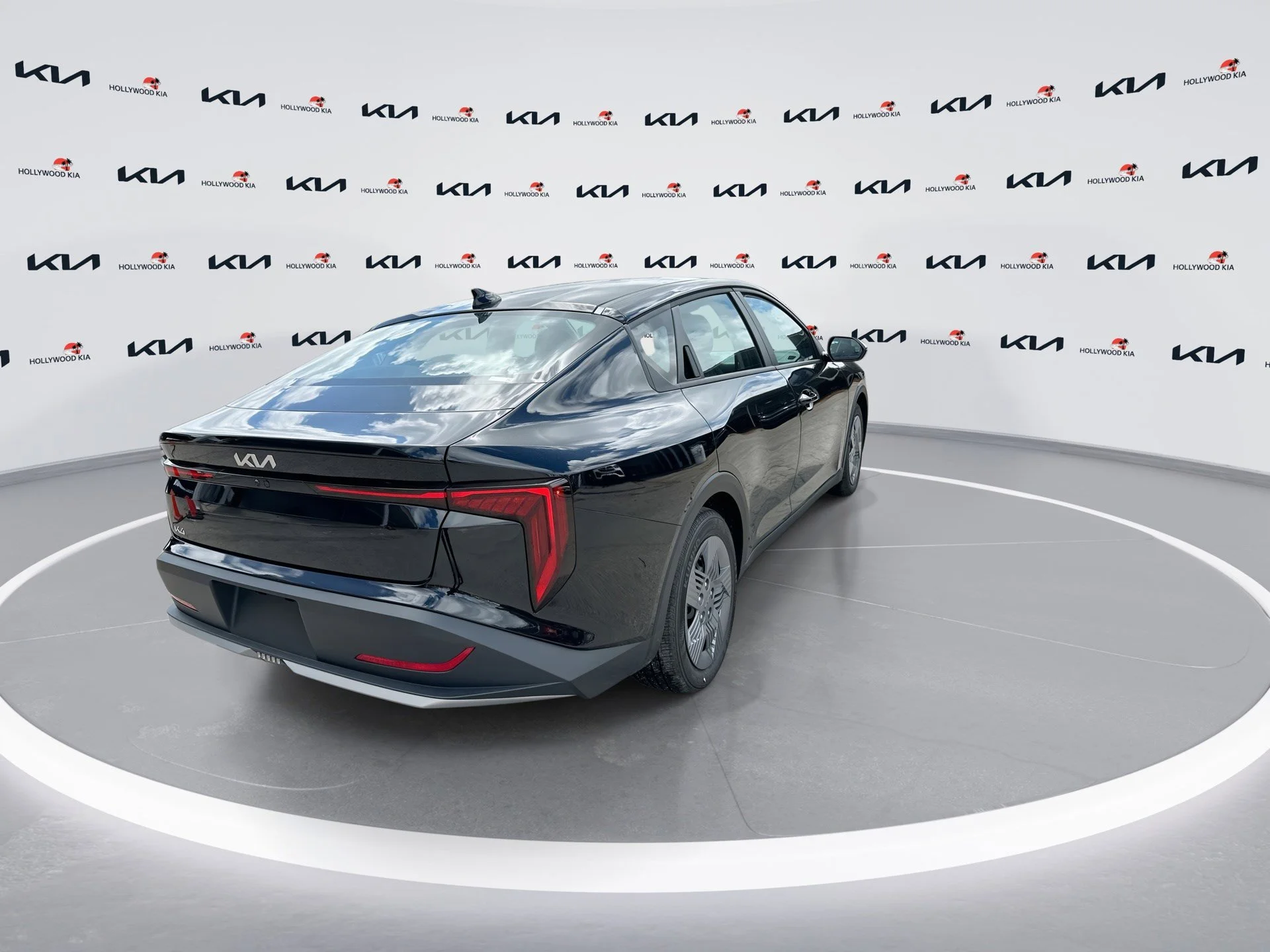 New 2026 Aurora Black Pearl Kia LX image 8