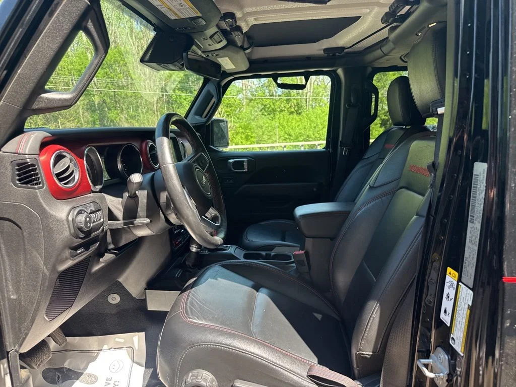 Used 2020 Black Jeep Rubicon image 15