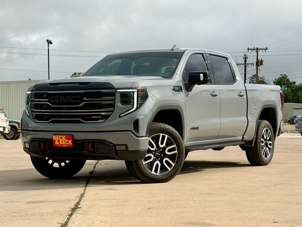 2025 GMC Sierra 4WD Crew Cab Short Box AT4's photo