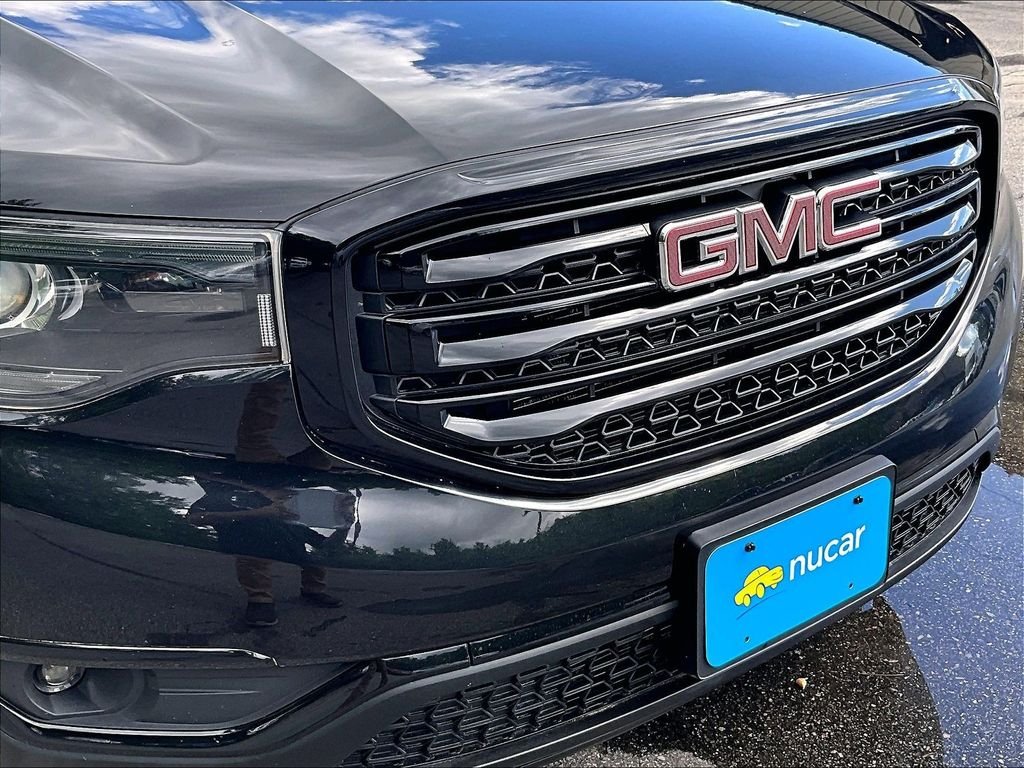 Used 2019 Ebony Twilight Metallic GMC SLT-1 image 33