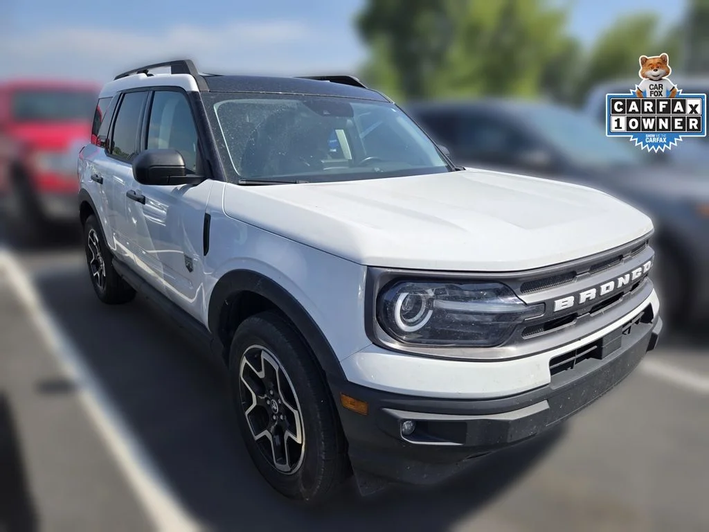 2022 Ford Bronco Sport