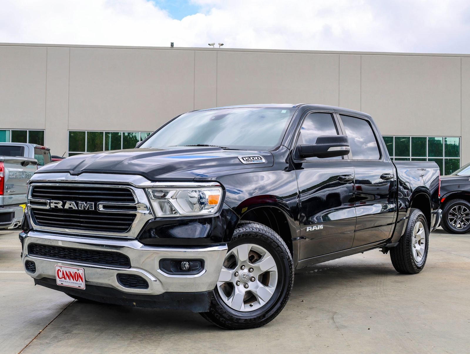 2021 RAM 1500 Big Horn/Lone Star Crew Cab 5'7's photo