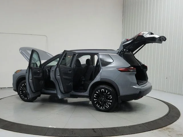 New 2026 Gray Nissan Dark Armor image 13
