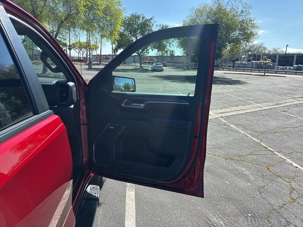 New 2026 Radiant Red Tintcoat Chevrolet RST image 25