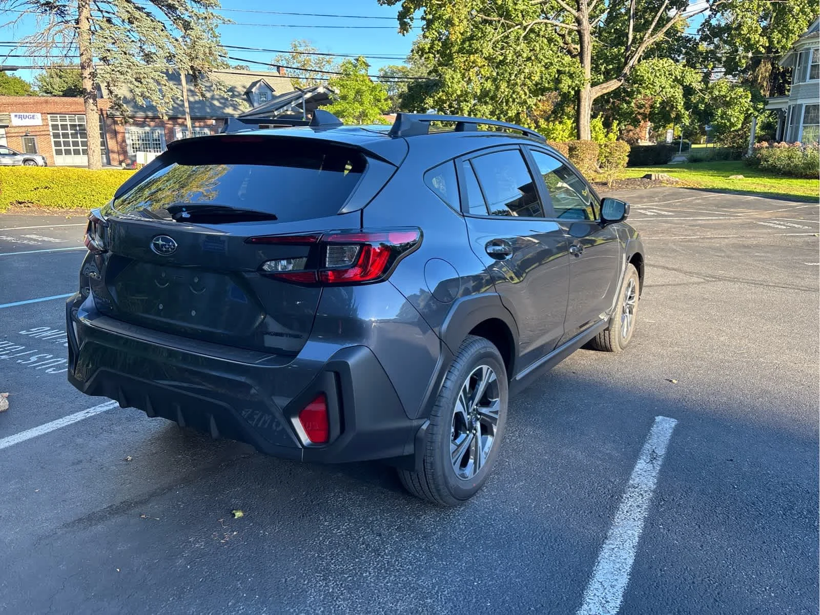 New 2026 Magnetite Gray Metallic Subaru Premium image 3