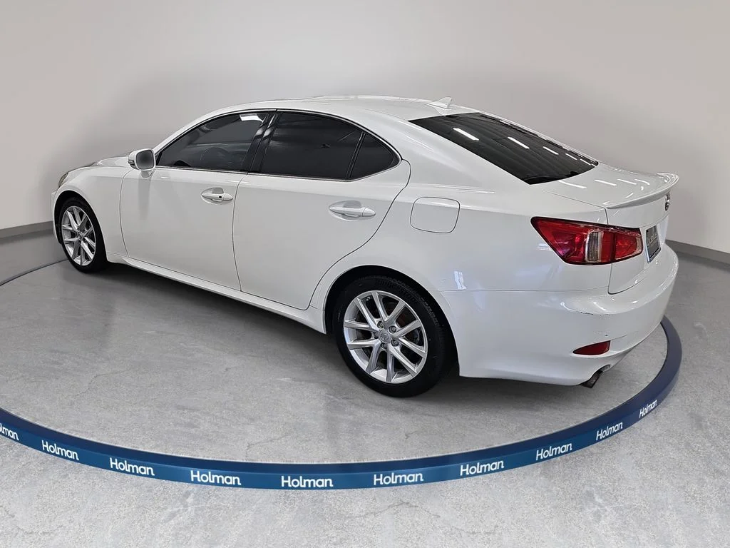 Used 2011 White Lexus 250 image 9