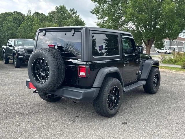Used 2018 Black Jeep Sport S image 4