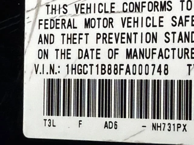 Used 2015 Black Honda EX-L image 30