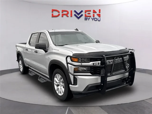 2021 Chevrolet Silverado 1500 Custom