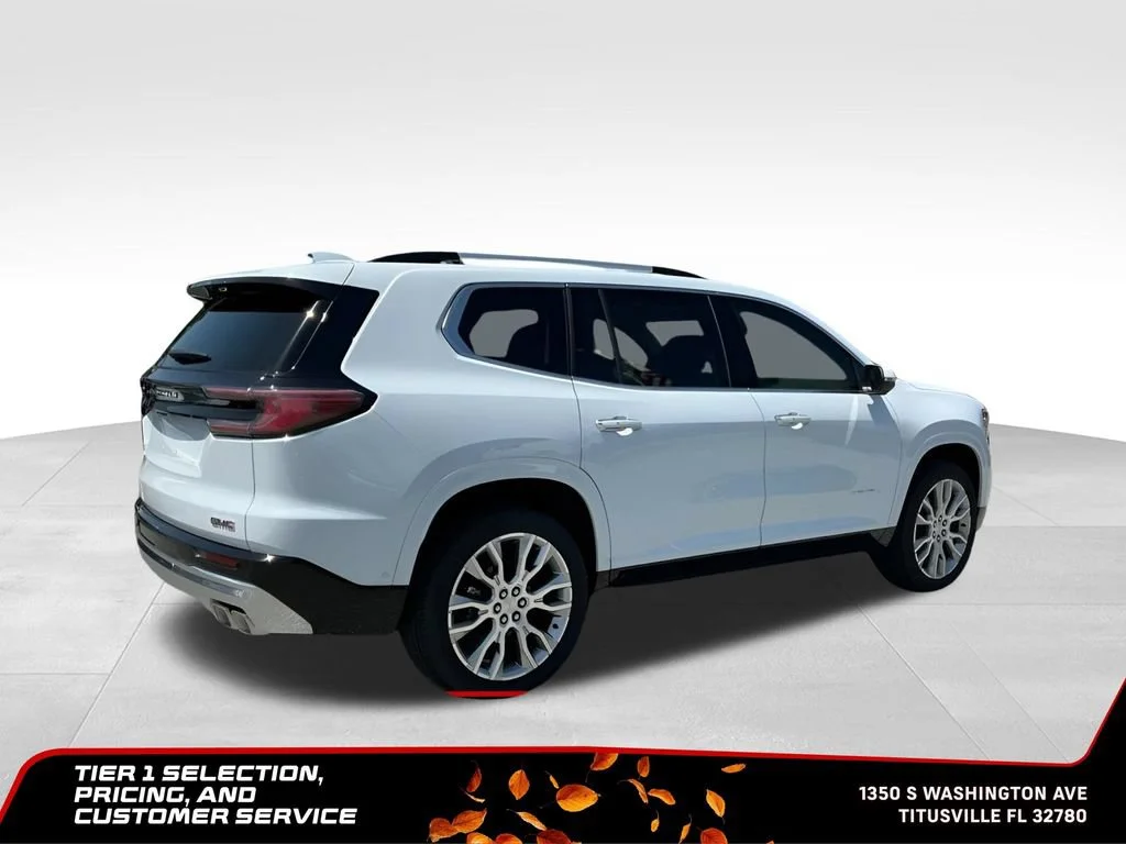New 2026 Glacier White Tricoat GMC Denali image 10