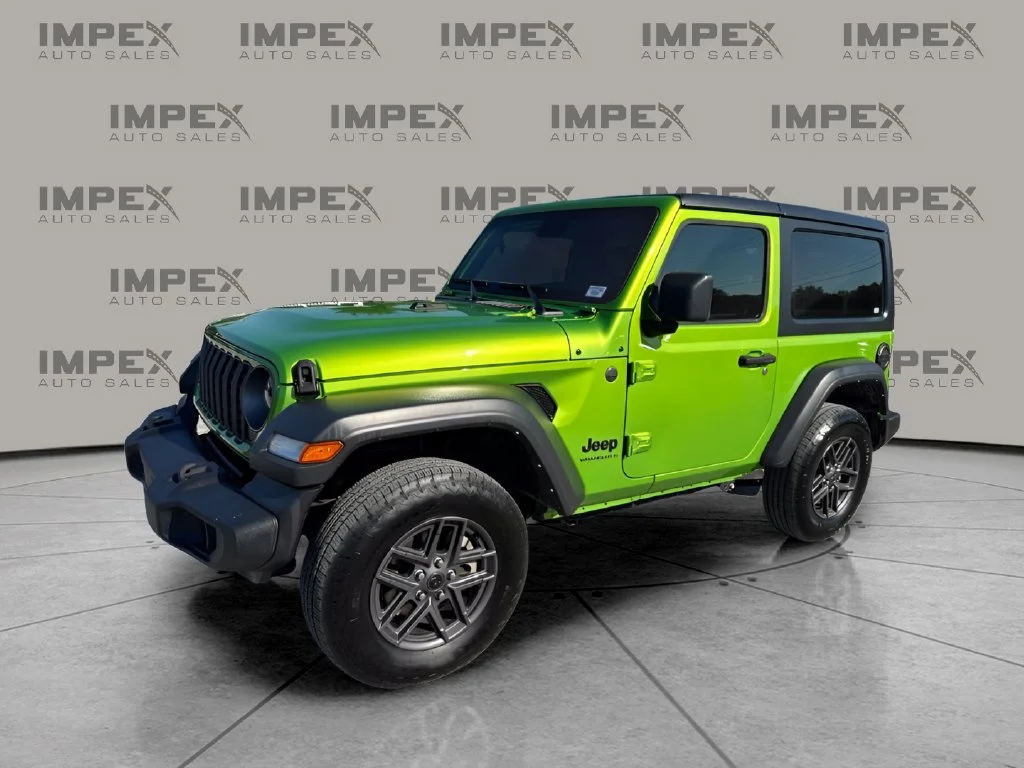 2025 Jeep Wrangler 2-Door