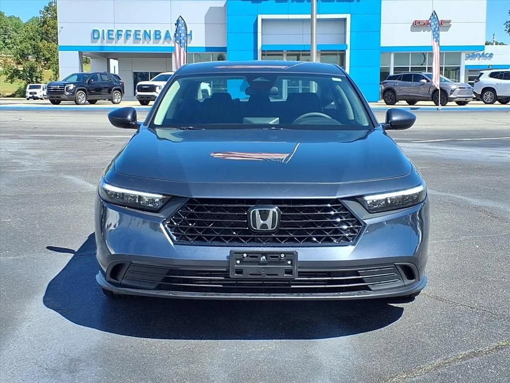 Used 2024 Gray Honda LX image 2