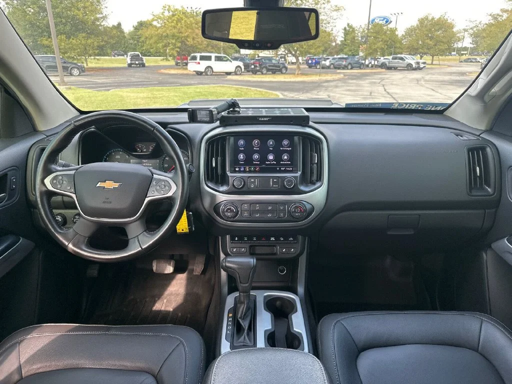 Used 2021 Gray Chevrolet ZR2 image 2