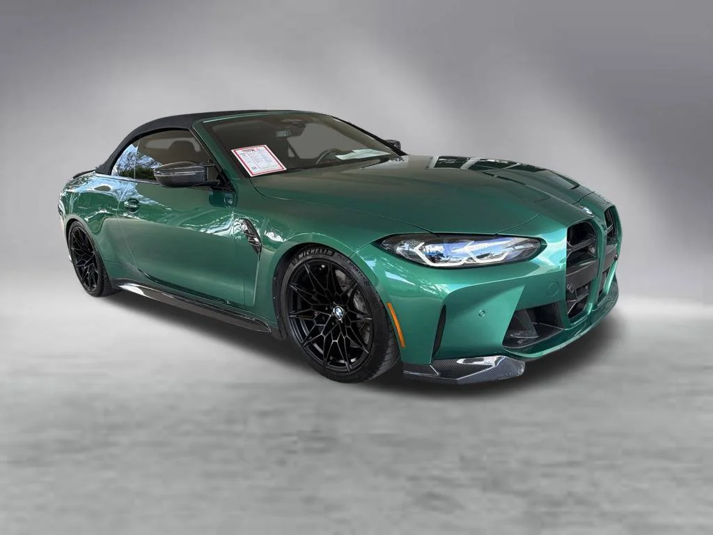 Used 2022 Green BMW Competition image 4
