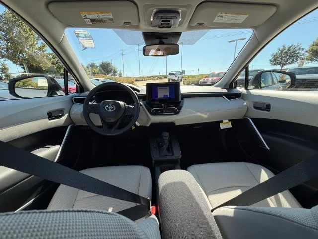 New 2026 Sonic Silver Toyota L image 18