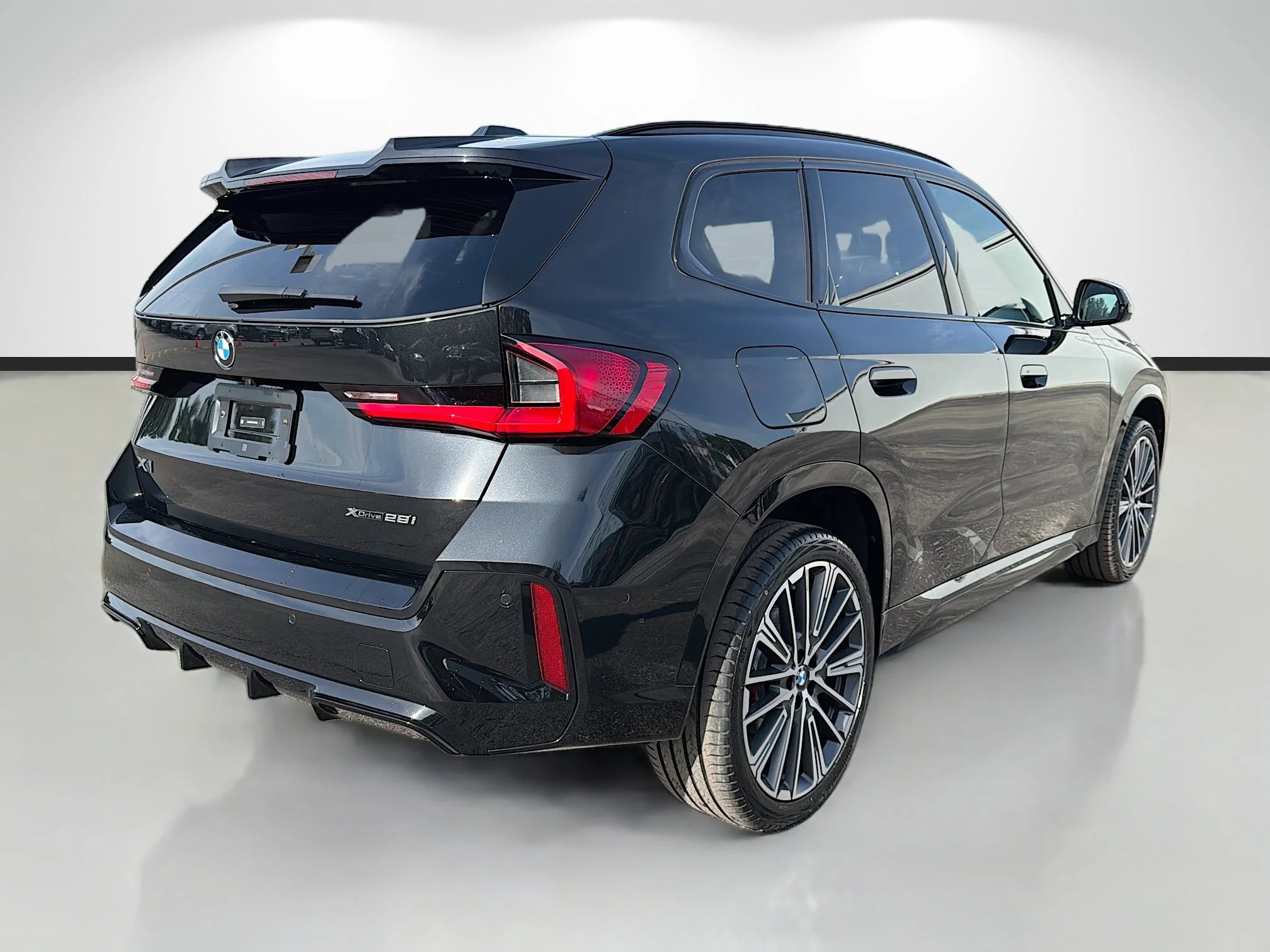 New 2026 Black Sapphire Metallic BMW xDrive28i image 3