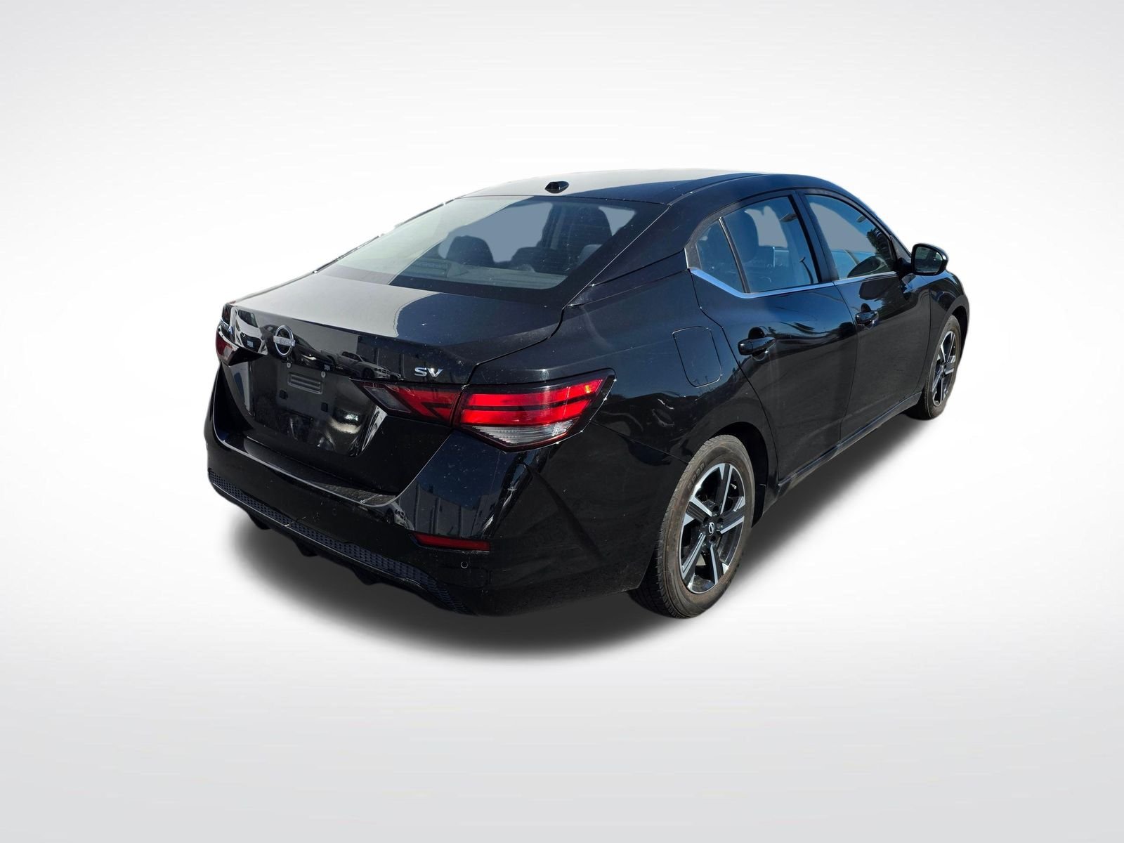 Used 2024 Super Black Nissan SV image 5