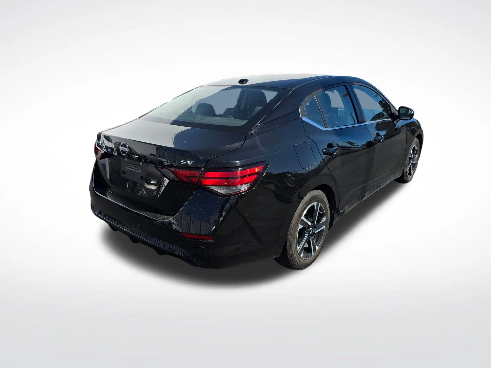 Used 2024 Super Black Nissan SV image 5