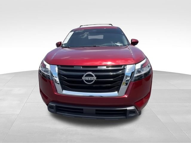 Certified Used 2022 Red Nissan SV image 3