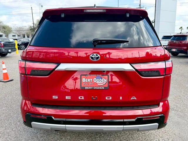 Used 2024 Red Toyota Capstone image 6