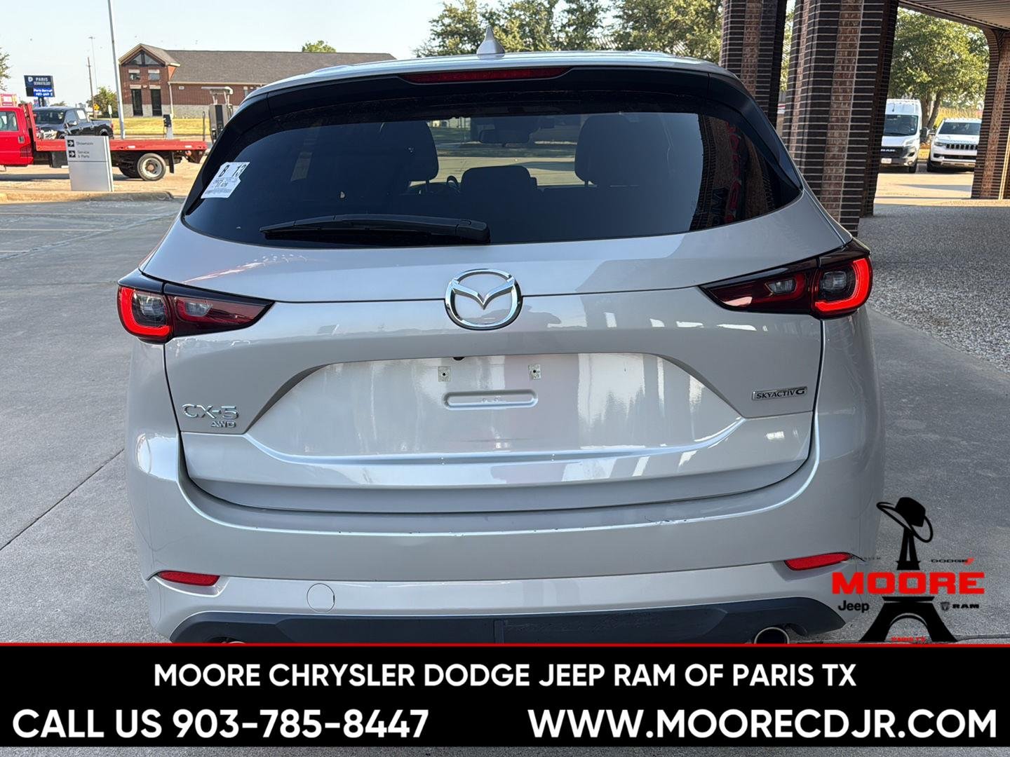 Used 2025 Platinum Quartz Metallic Mazda 2.5 S Select Package image 6