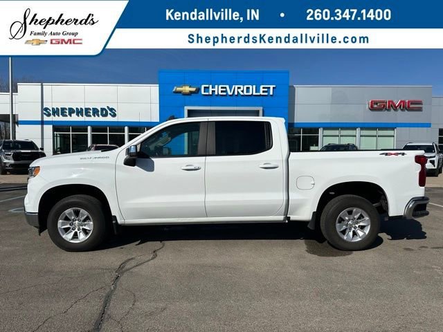 2025 Chevrolet Silverado 1500 LT