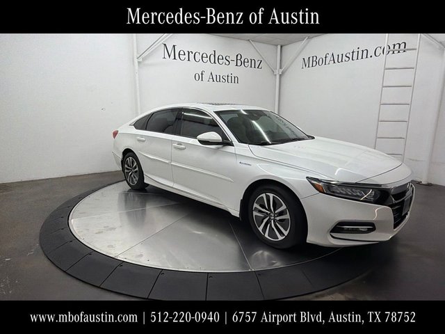 2018 Honda Accord Hybrid EX-L