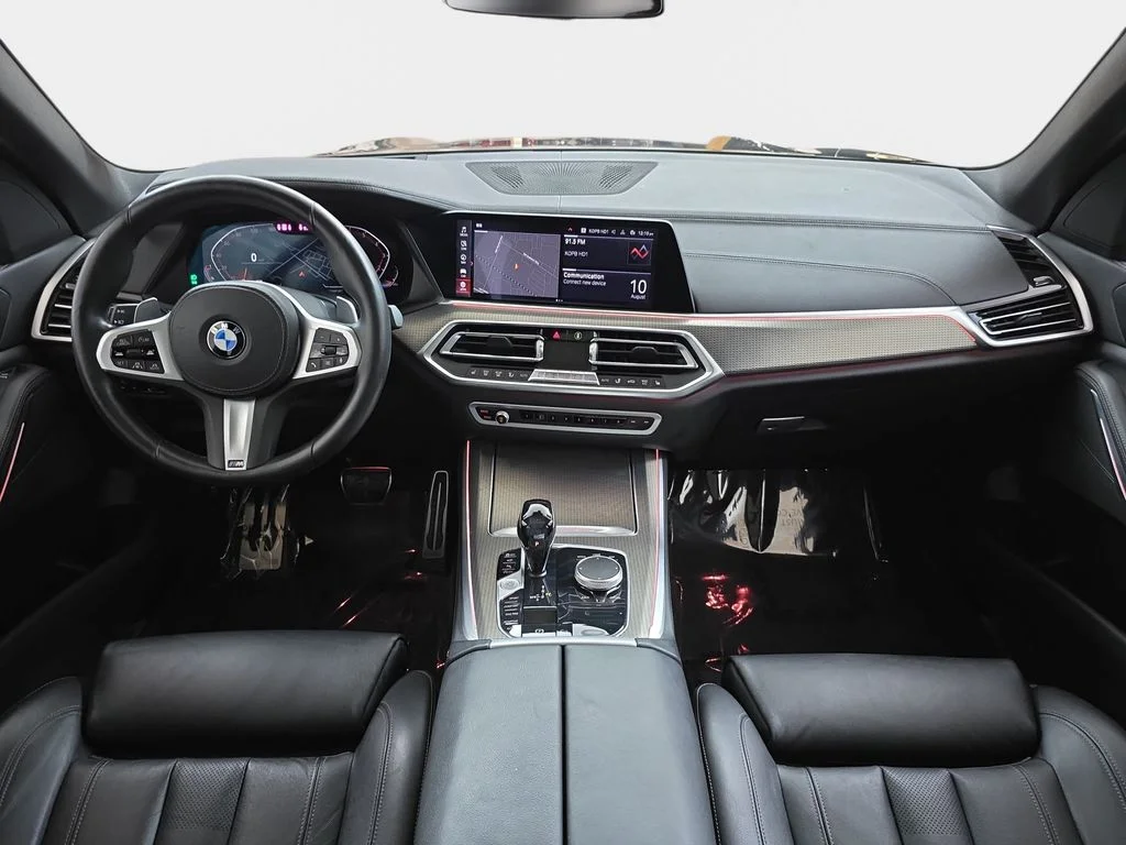 Used 2020 Black Sapphire Metallic BMW xDrive40i image 12