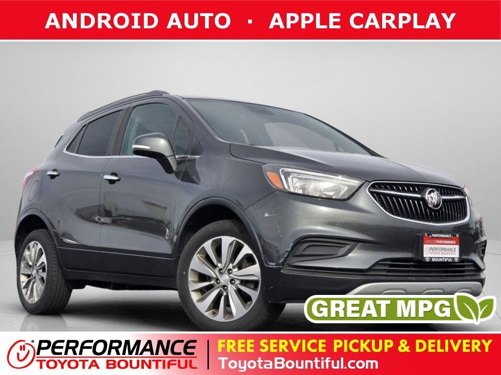 Used 2017 Graphite Gray Metallic Buick Preferred image 1