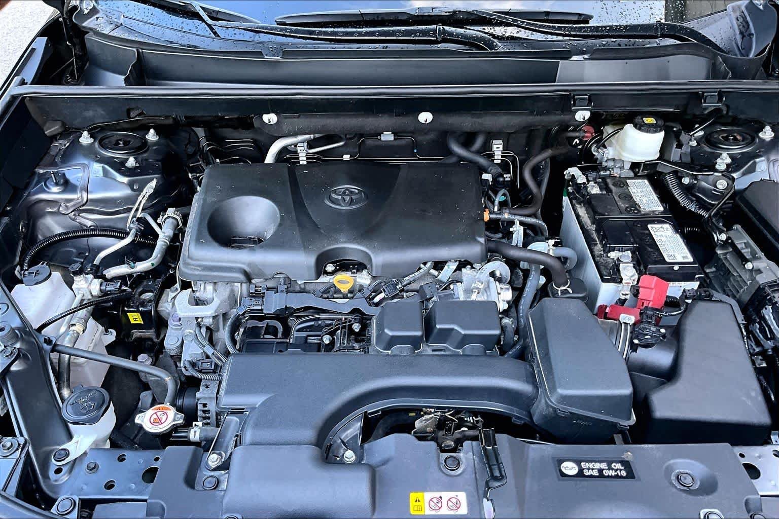 Used 2025 Magnetic Gray Metallic Toyota XLE image 32