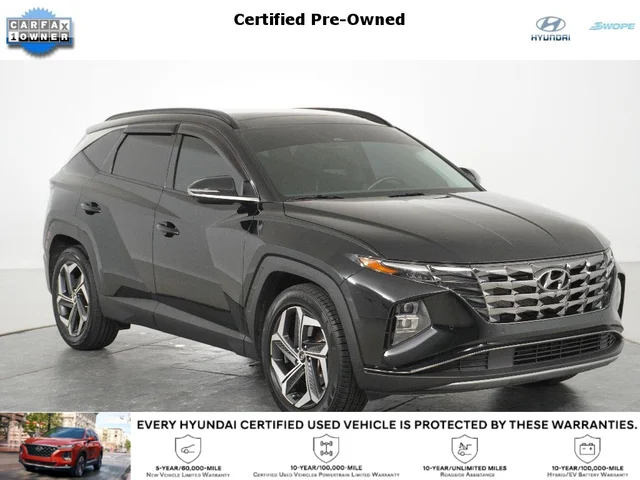 2023 Hyundai Tucson Limited