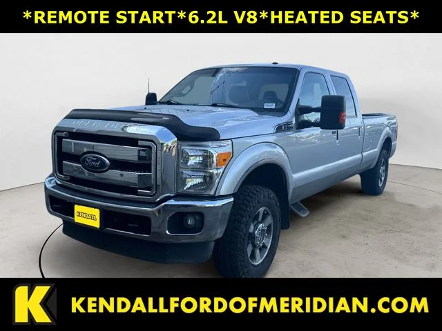 2011 Ford F-250 Lariat 4x4 Crew Cab 172 in's photo