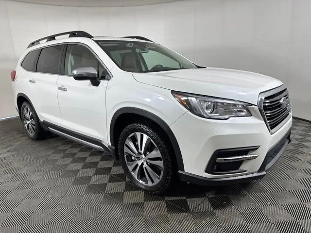Certified Used 2022 Crystal White Pearl Subaru Touring image 1