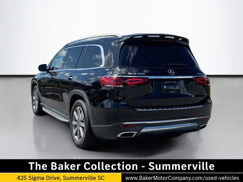 Used 2020 Black Mercedes-Benz GLS 450 image 7