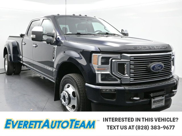 2022 Ford Super Duty F-350 DRW Platinum