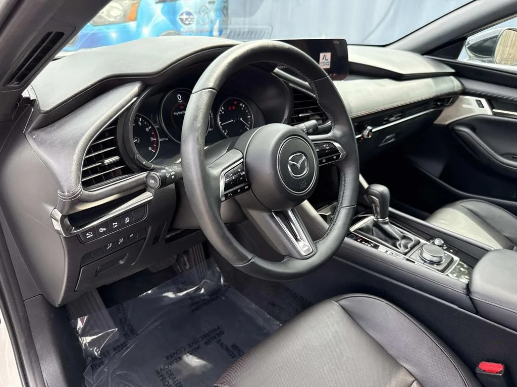Certified Used 2024 White Mazda 2.5 Turbo Premium Plus Package image 24