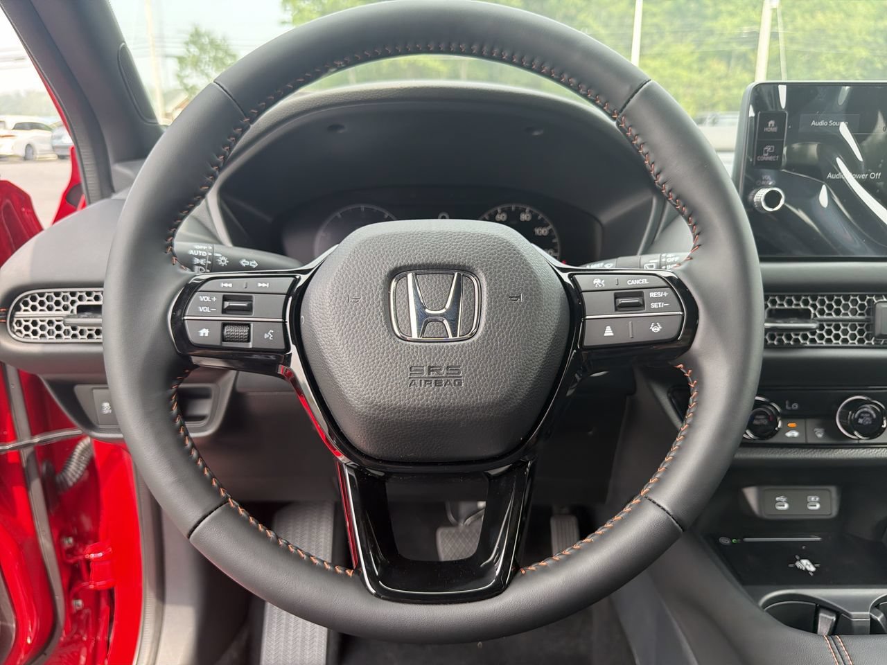 New 2027 Milano Red Honda Sport AWD CVT image 14