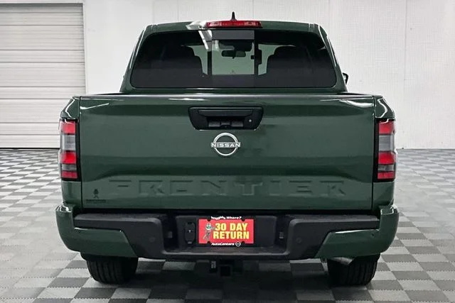 New 2026 Tactical Green Metallic Nissan SV image 5