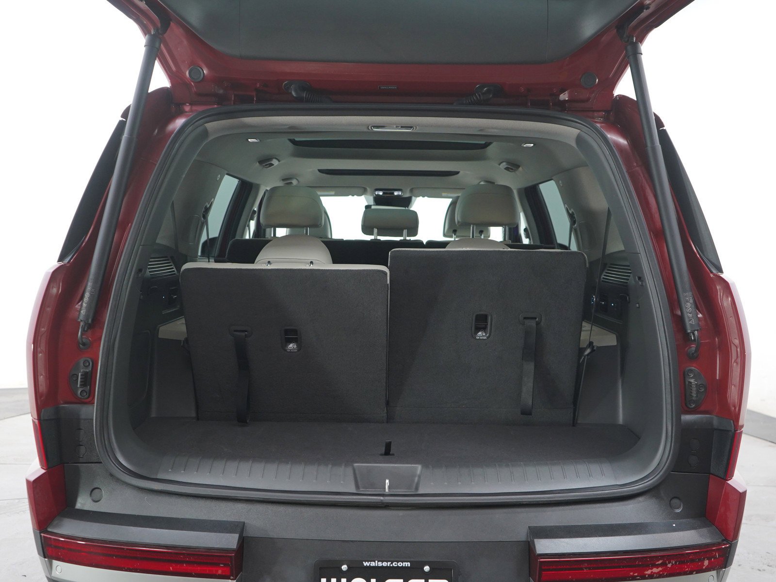 Used 2024 Ultimate Red Hyundai Limited AWD image 18